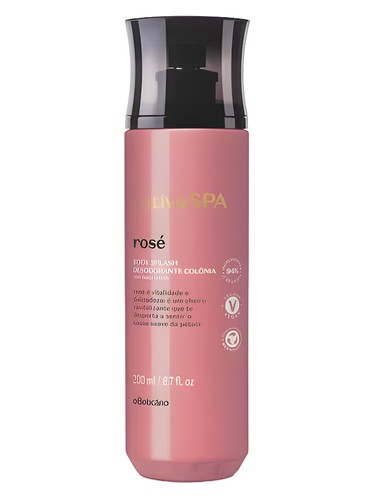 profumo Rose di O Boticário da donna
