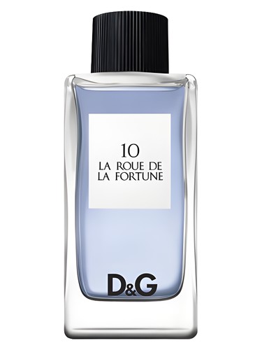 profumo D G Anthology la Roue de la Fortune 10 di Dolce & Gabbana da donna
