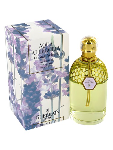profumo Aqua Allegoria Lavande Velours di Guerlain unisex