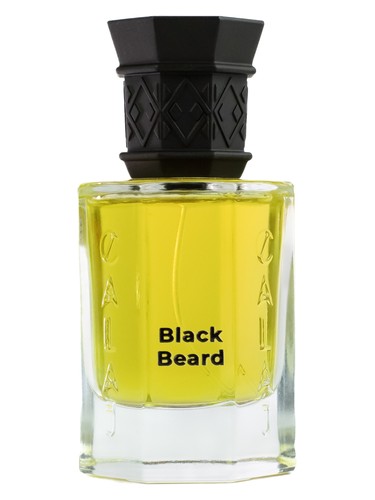 profumo Black Beard di Calaj da uomo