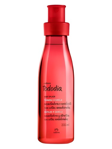 profumo Tâmara e Canela di Natura da donna