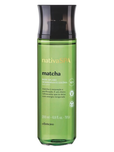 profumo Matcha di O Boticário unisex