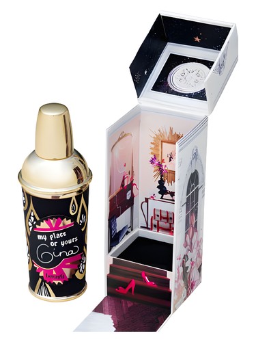 profumo My place or yours Gina di Benefit da donna