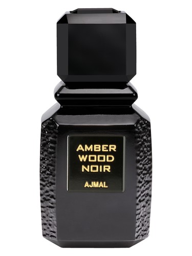 profumo Amber Wood Noir di Ajmal unisex