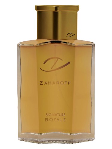profumo Signature Royale di Zaharoff da uomo