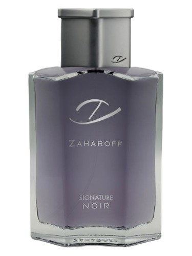 profumo Signature Noir di Zaharoff da uomo