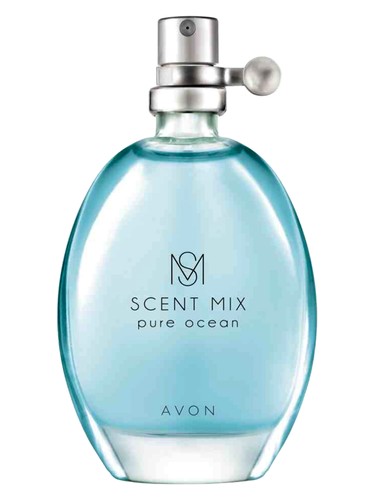 profumo Scent Mix Pure Ocean di Avon da donna