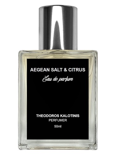 profumo Aegean Salt & Citrus di Theodoros Kalotinis unisex