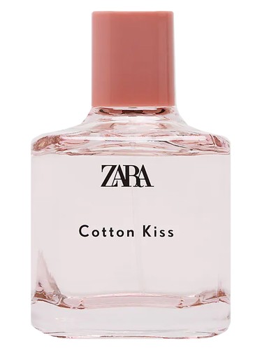 profumo Cotton Kiss Eau de Toliette di Zara da donna