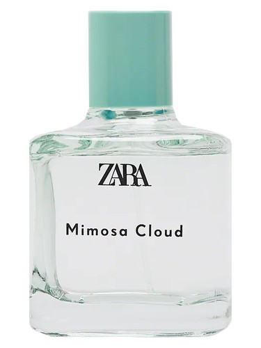 profumo Mimosa Cloud Eau de Toilette di Zara da donna