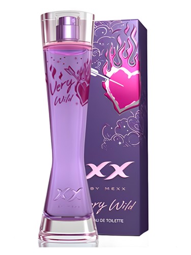 profumo XX Very Wild di Mexx da donna