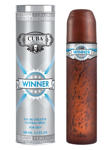 profumo Cuba Winner di Cuba Paris da uomo