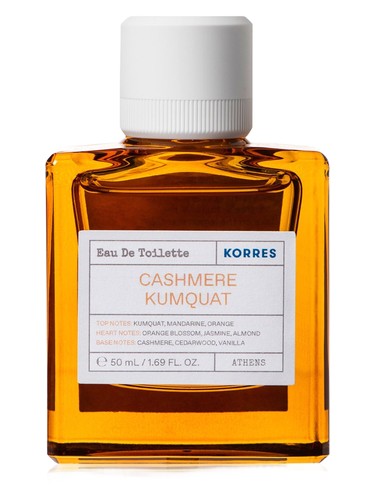 profumo Cashmere Kumquat di Korres unisex