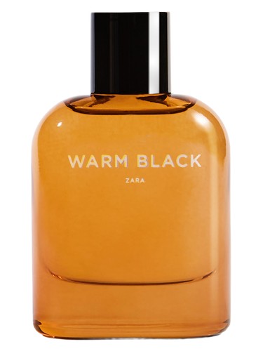 profumo Warm Black di Zara da uomo