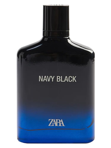 profumo Navy Black di Zara da uomo