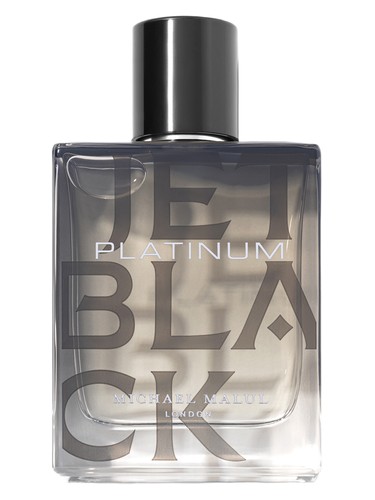 profumo Jet Black Platinum di Michael Malul London da uomo