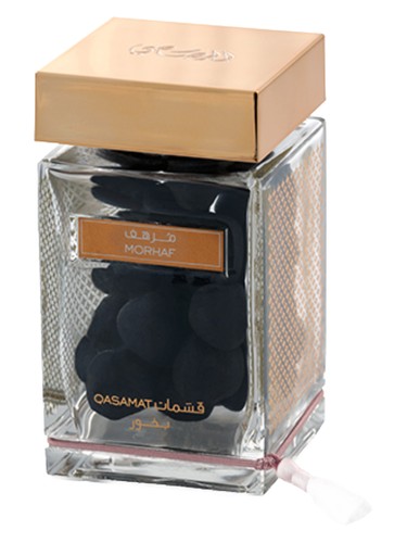 profumo Qasamat Mohraf Oud Moattar di Rasasi unisex