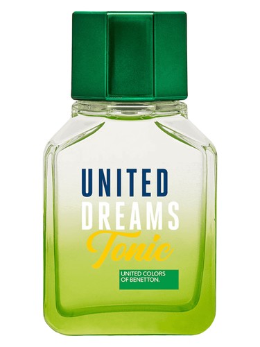 profumo United Dreams Tonic di Benetton da uomo