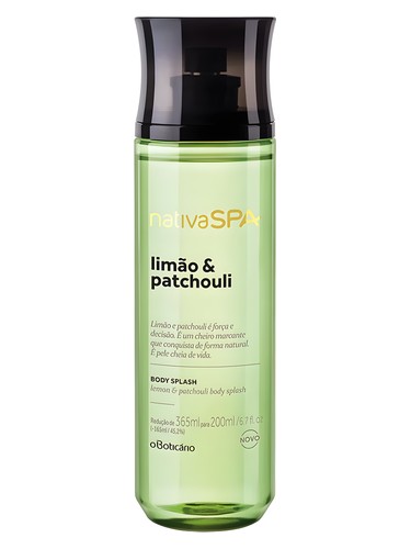profumo Limao Patchouli di O Boticário unisex