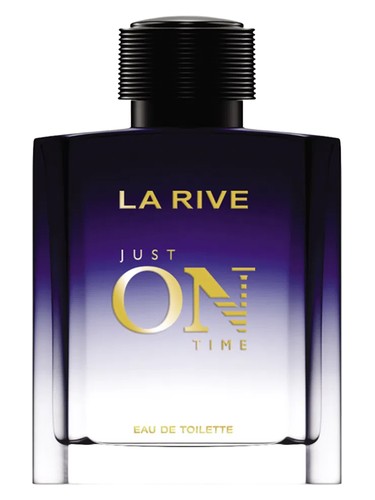 profumo Just On Time di La Rive da uomo