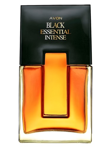 profumo Black Essential Intense di Avon da uomo