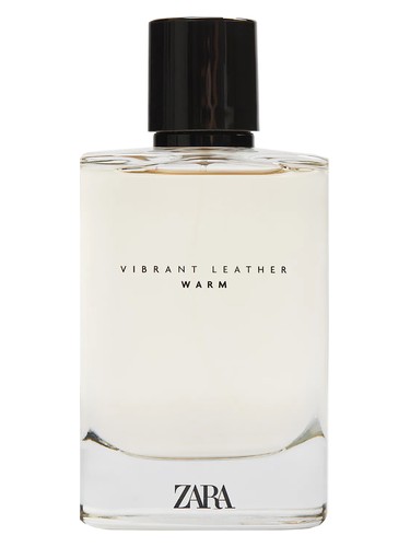 profumo Vibrant Leather Warm di Zara da uomo
