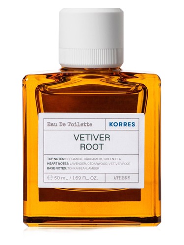 profumo Vetiver Root di Korres unisex