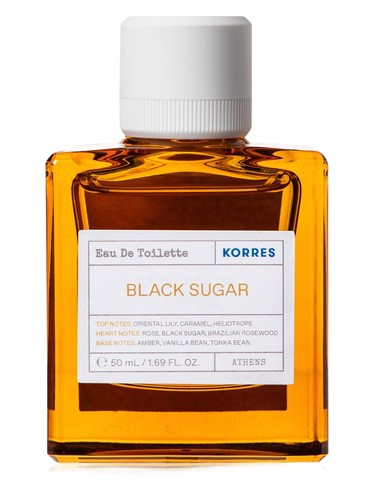 profumo Black Sugar di Korres unisex