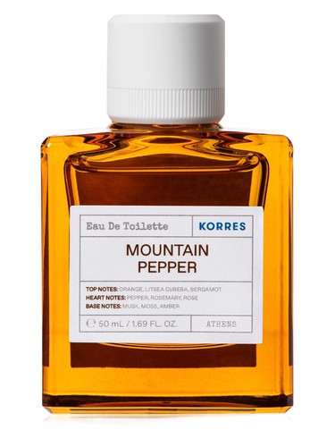 profumo Mountain Pepper di Korres unisex