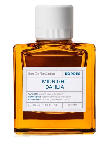 profumo Midnight Dahlia di Korres unisex