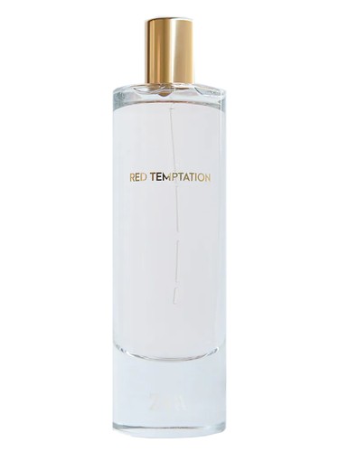 profumo Red Temptation For Her di Zara da donna