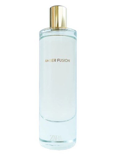 profumo Amber Fusion For Her di Zara da donna