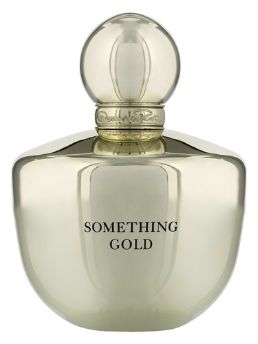profumo Something Gold di Oscar de la Renta da donna