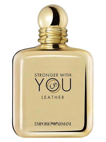 profumo Emporio Armani Stronger With You Leather di Giorgio Armani da uomo