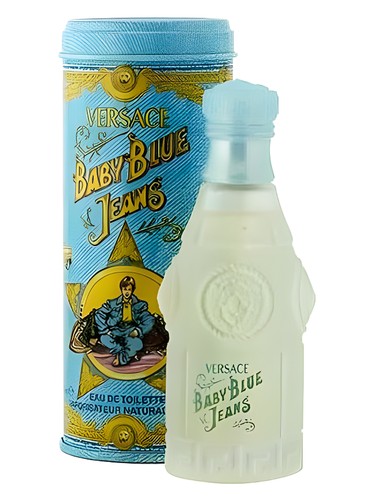 profumo Baby Blue Jeans di Versace da uomo