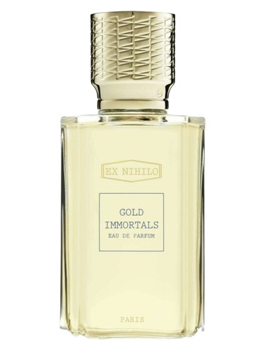 profumo Gold Immortals di Ex Nihilo unisex