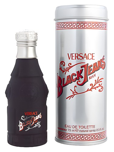 profumo Black Jeans di Versace da uomo