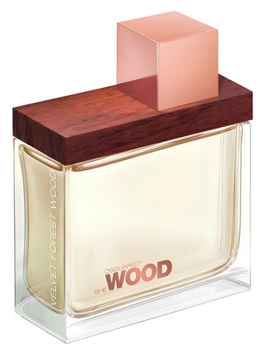 profumo She Wood Velvet Forest Wood di Dsquared² unisex