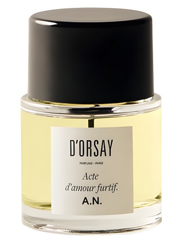 profumo Acte d Amour Furtif a N di D ORSAY unisex