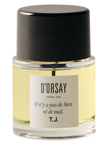 profumo Il N Y a Pas de Bien Ni de Mal T J di D ORSAY unisex