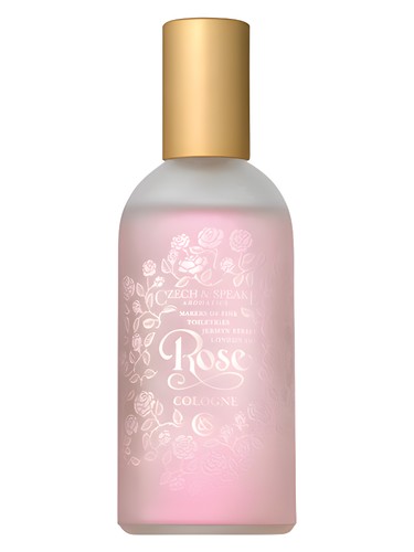profumo Rose Cologne di Czech Speake da donna