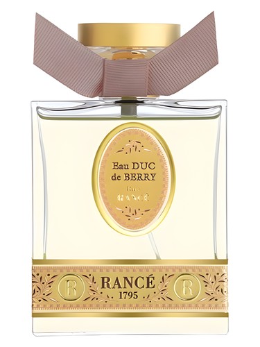 profumo Rue Rance Eau Duc De Berry di Rancé 1795 da uomo