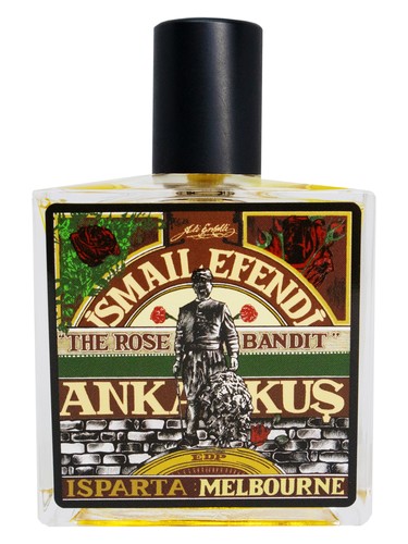 profumo Ismail Efendi the Rose Bandit di Anka Kus Parfuem unisex