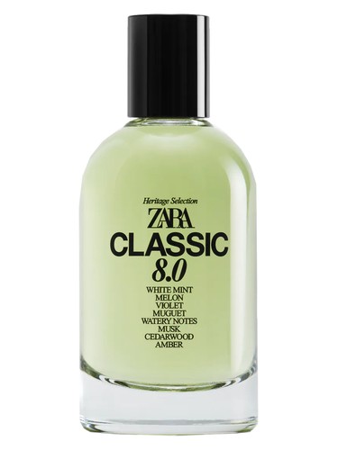 profumo Classics 8.0 di Zara da uomo