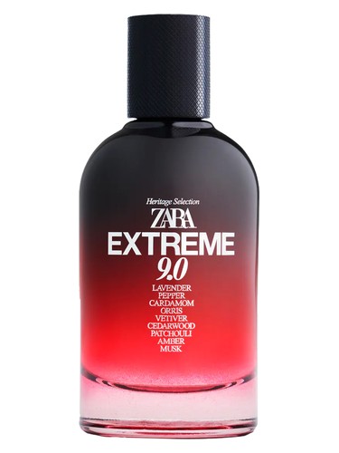 profumo Extreme 9.0 di Zara da uomo