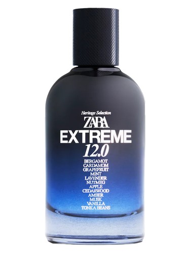 profumo Extreme 12.0 di Zara da uomo