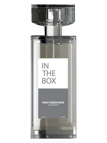 profumo Irish Green Man di In the Box da uomo