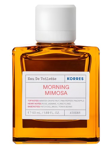 profumo Morning Mimosa di Korres unisex