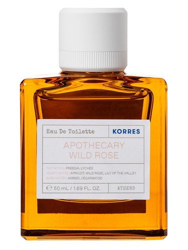 profumo Apothecary Wild Rose di Korres da donna