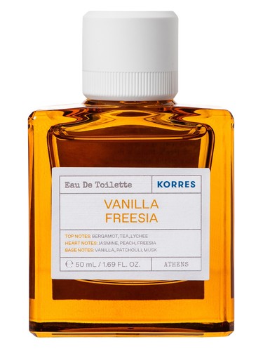 profumo Vanilla Freesia di Korres unisex